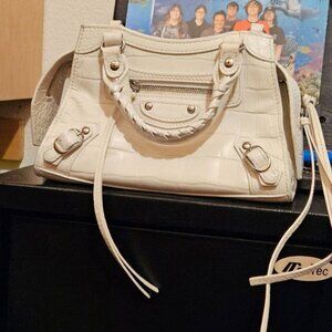 Balenciaga Neo Classic Leather Hand Bag